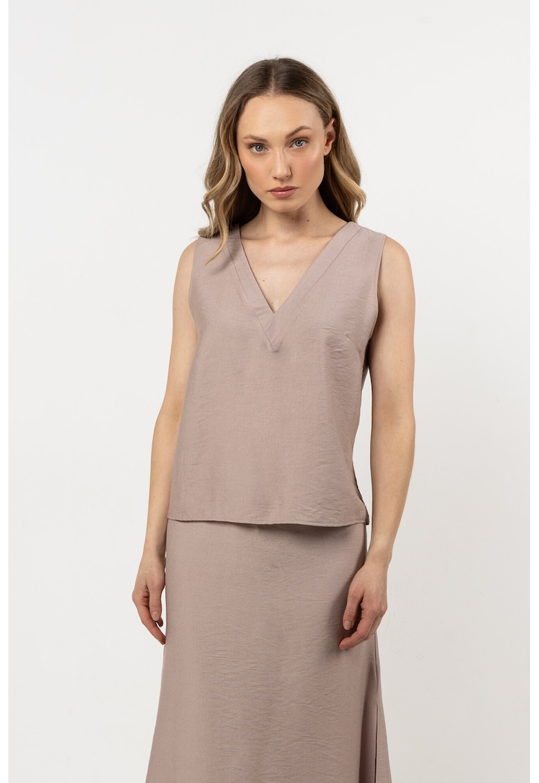 Bluza dama - raion - bej