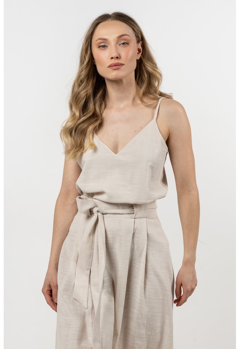 Maiou dama - bumbac - bej