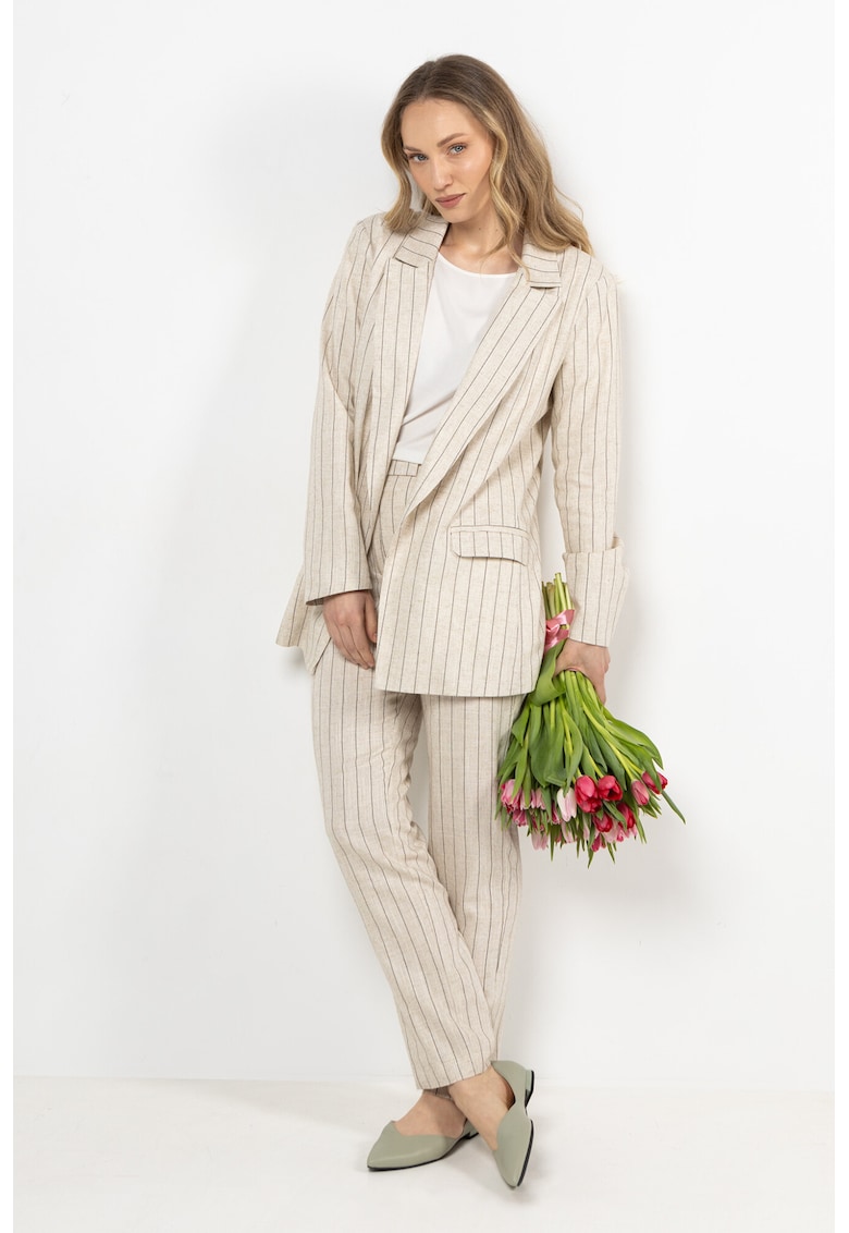 Pantaloni dama - in - mocca