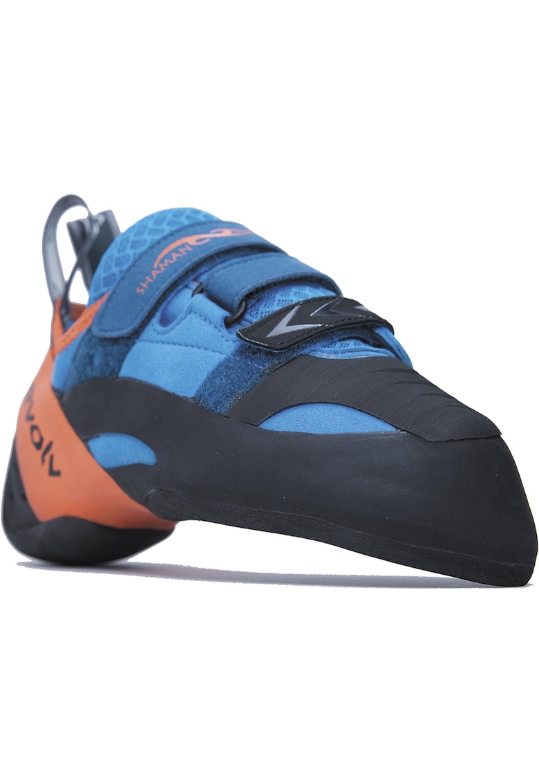 Pantofi sport pentru femei albastru - piele naturala intoarsa - material sintetic - set expunere -