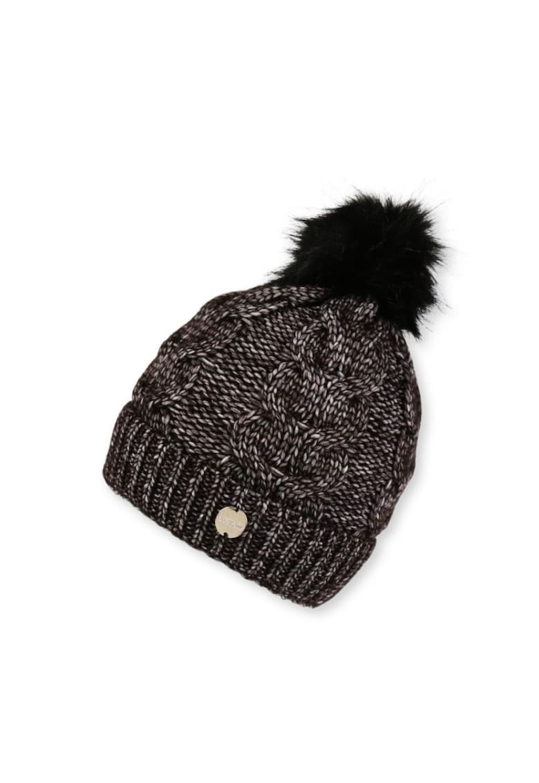 Caciula dama -  dimensiune universala - material acril/poliester/lana