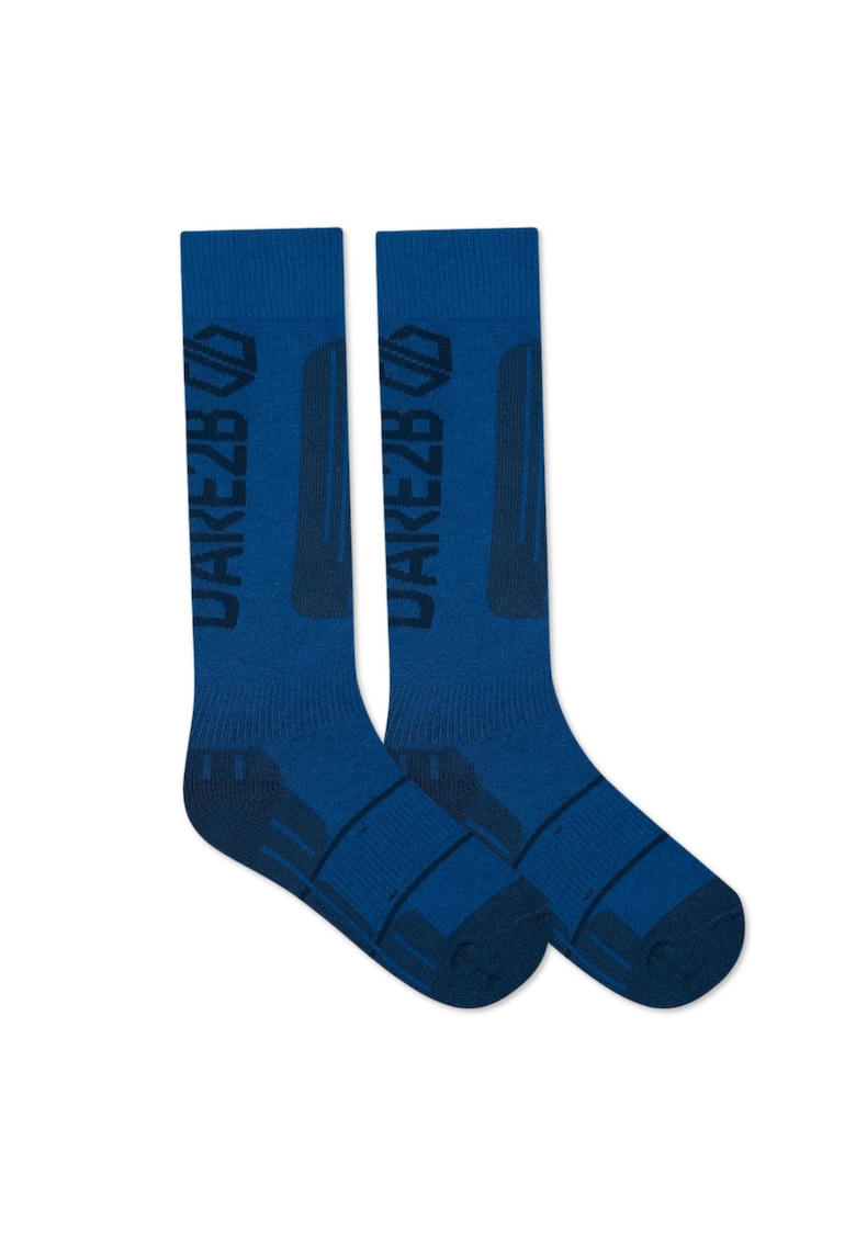 Sosete sport copii -  performanta - albastru - material tehnic