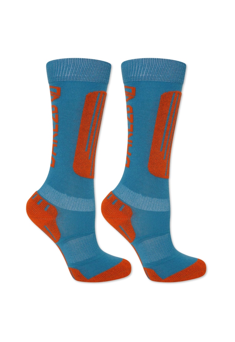 Sosete sport copii - Performanta - albastru - bumbac -