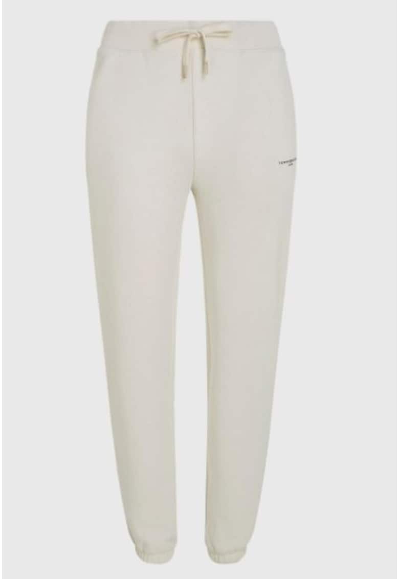 Tommy Hilfiger Pantaloni Hilfiger - Crem - 65844 - Crem