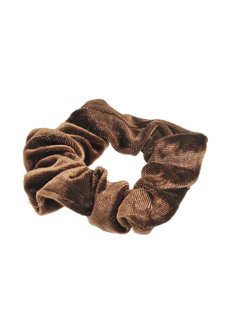 Elastic de par maro din catifea