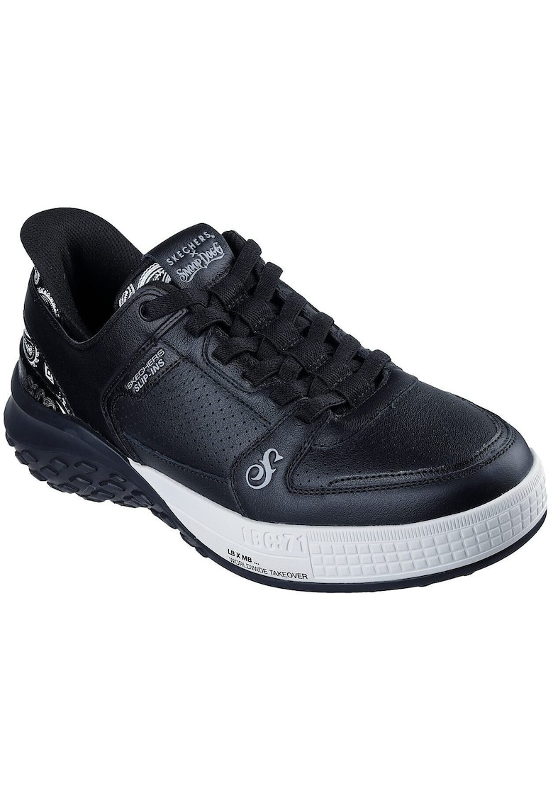 Pantofi sport barbati Sizzle - Snoop Sizzl - Negru