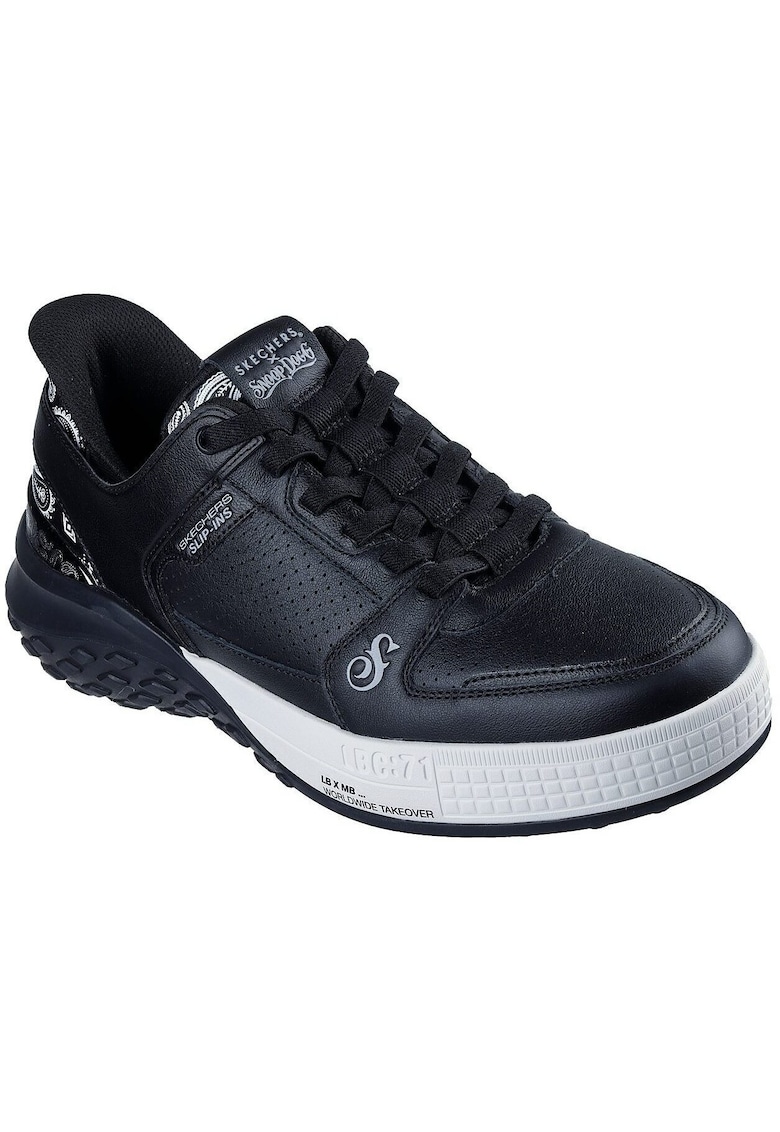 Pantofi sport barbati Sizzle - Snoop Sizzl - Negru