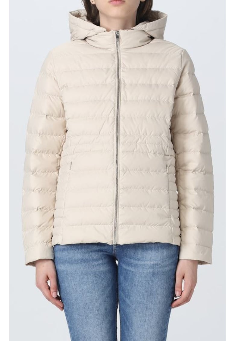 Geaca dama - Poliester - Bej - Bej