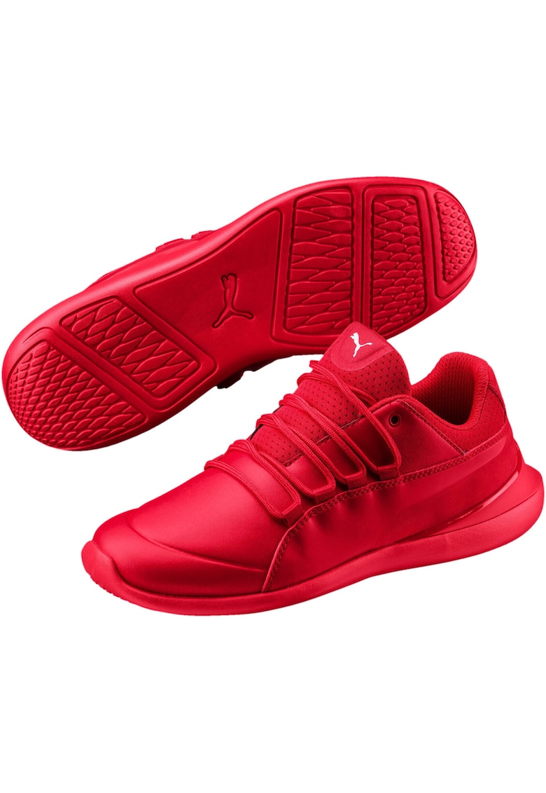 Pantofi sport unisex Scuderia Ferrari Evo Cat - Rosu