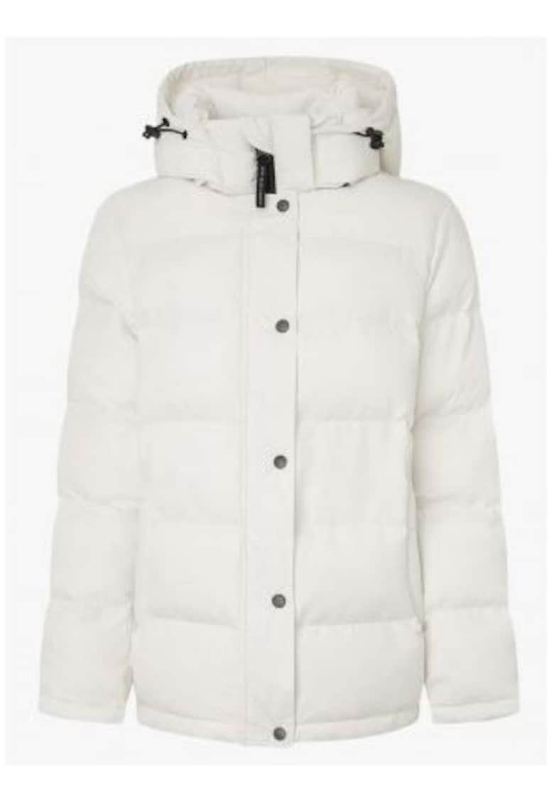 Pepe Jeans Geaca PL402438 808 crem XL Culoare crem XL -