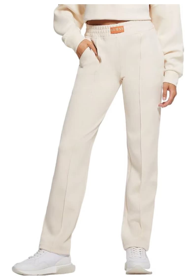 Guess Pantaloni de trening cu buzunare laterale -