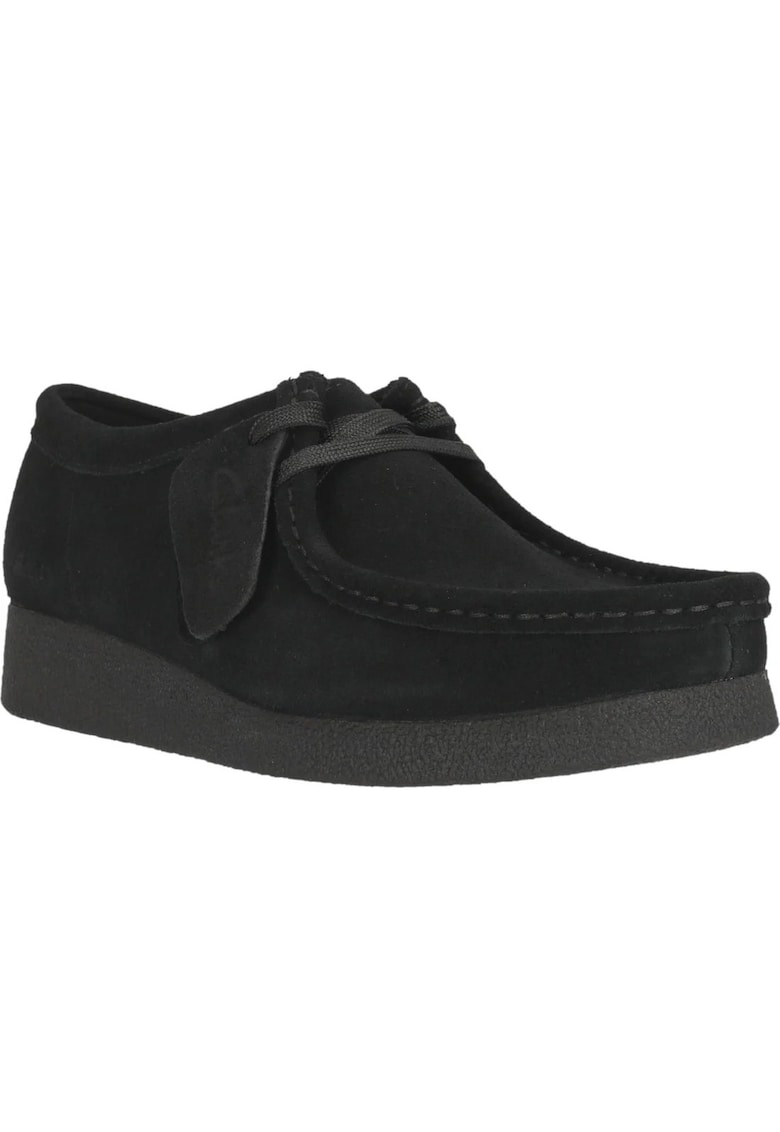 Pantofi sport -  CL26174746 - casual - piele intoarsa - negru -