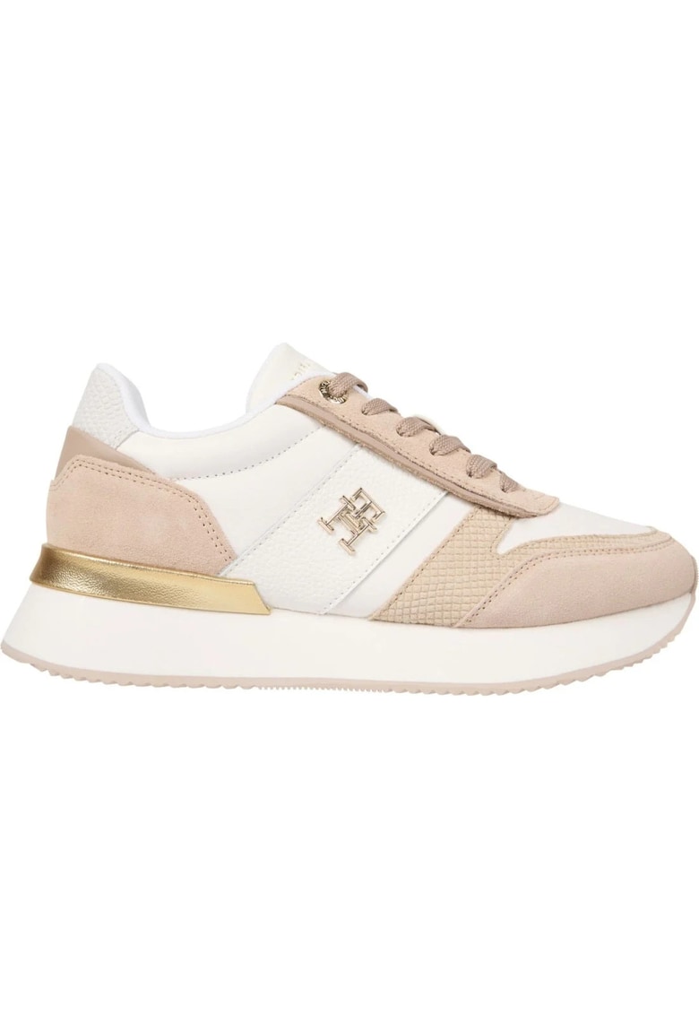Pantofi sport - FW0FW08475 0K4 - casual - piele - alb/bej