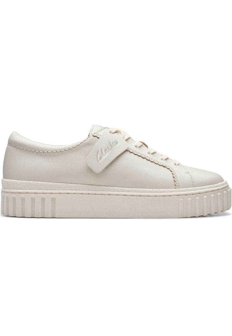 Pantofi sport - casual - platforma - piele naturala - bej Pantofi sport - casual - platforma - piele naturala - bej