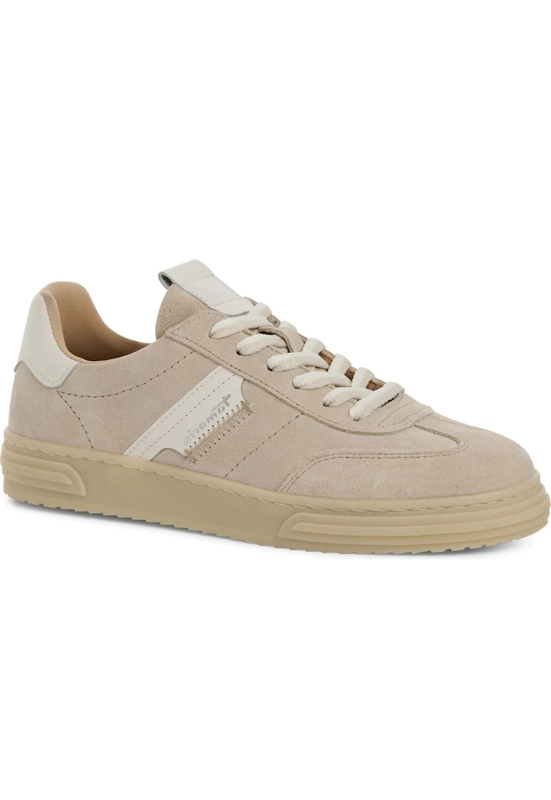 Pantofi sport  bej din piele naturala