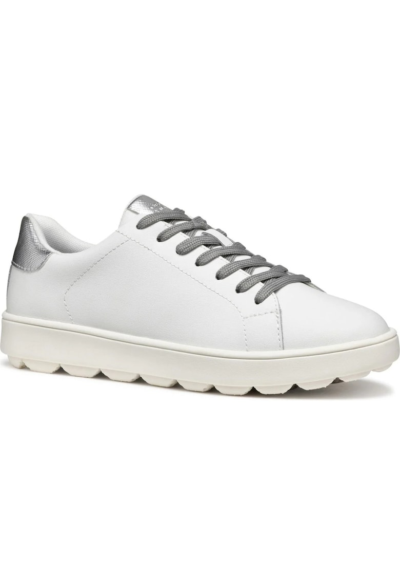 Tenisi D45WEA 09BNF C0007 - casual - piele naturala - alb - Tenisi D45WEA 09BNF C0007 - casual - piele naturala - alb -