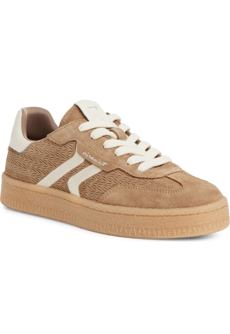 Pantofi sport - 1-23723-44 341 - casual - piele naturala - maro -