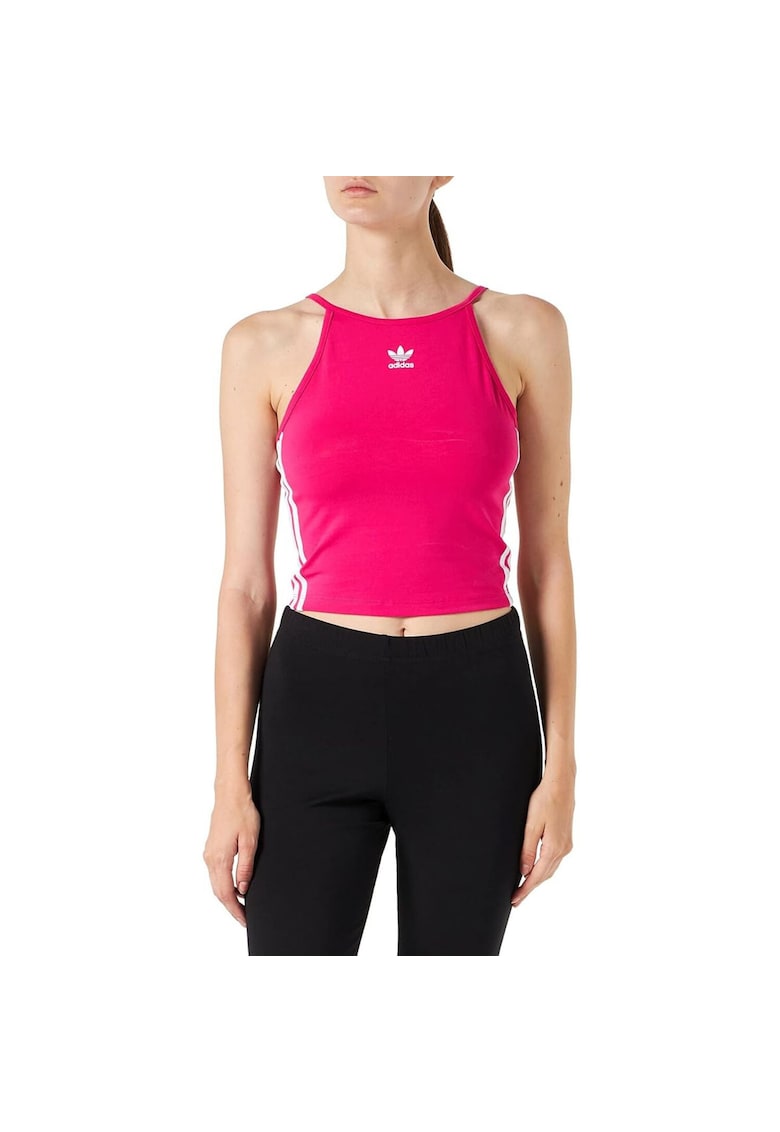 Bustiera sport XXS - roz - bumbac-elastan - pentru sala de sport si alergare -