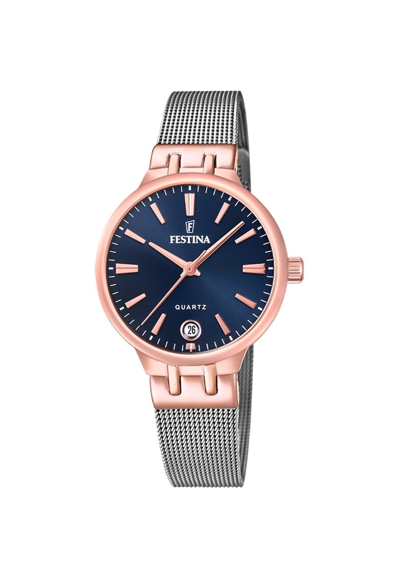 Ceas dama F20715/3 Quartz Argintiu