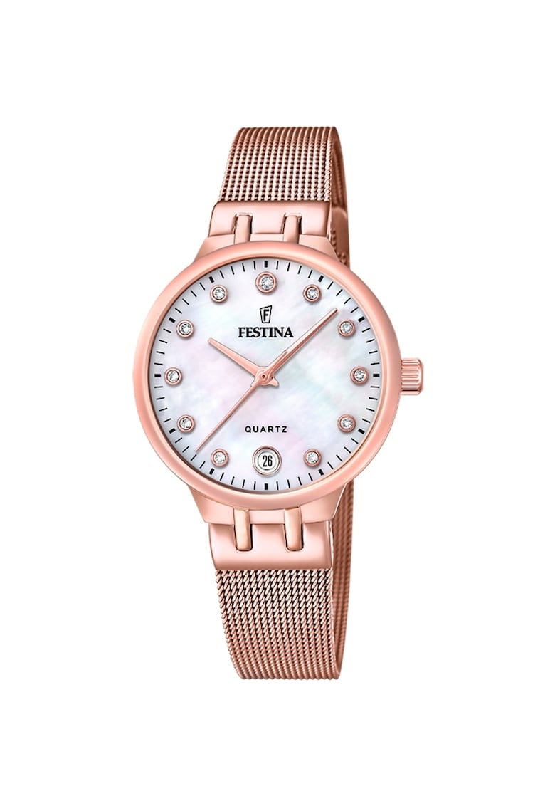 Ceas dama F20716/1 Quartz Rose gold