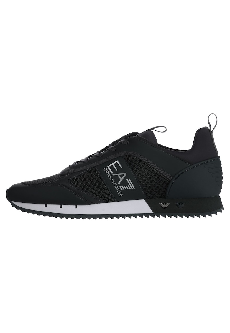 Pantofi sport Emporio Armani Black&White Laces X8X027XK0500U455