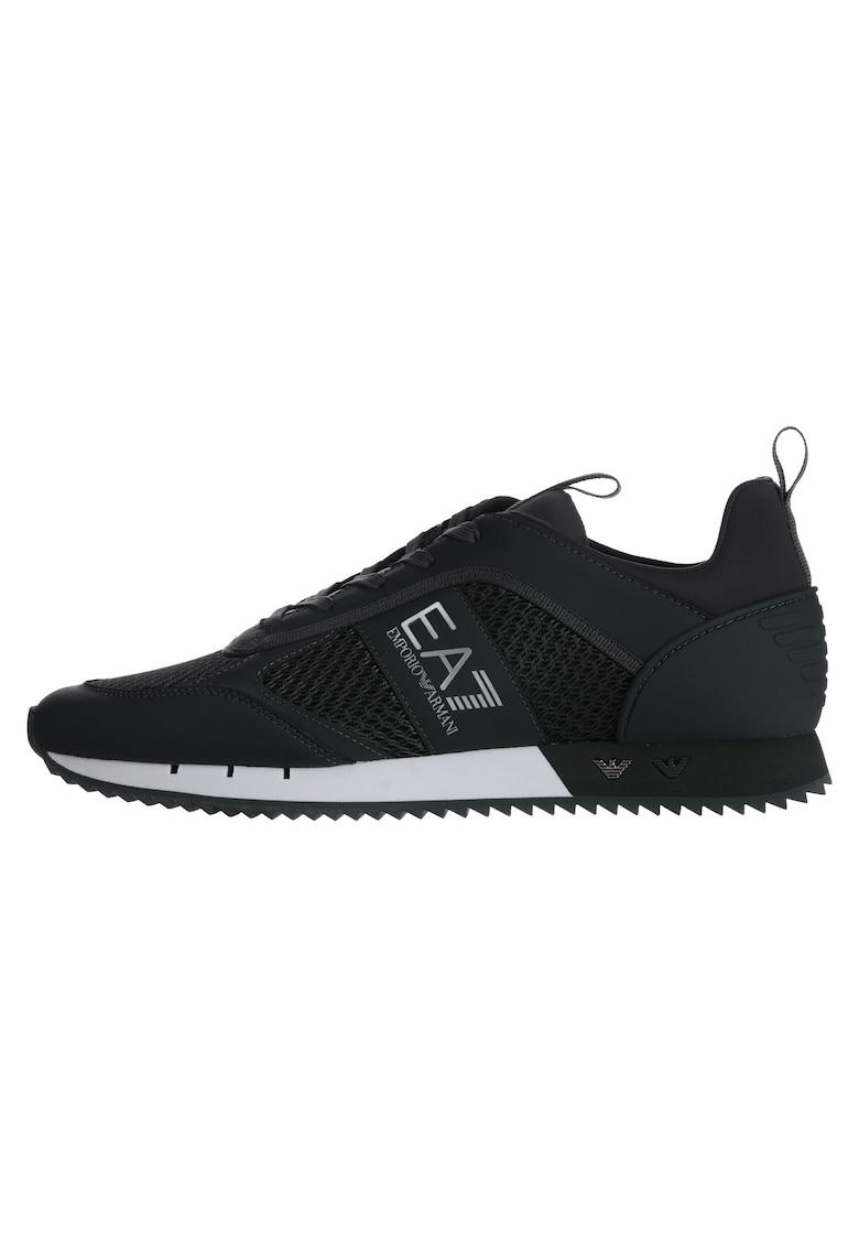 Pantofi sport Emporio Armani  Black&White Laces X8X027XK0500U455