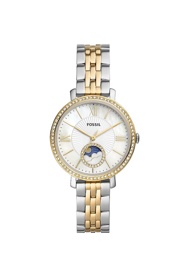 Ceas ES5166 metal quartz argintiu