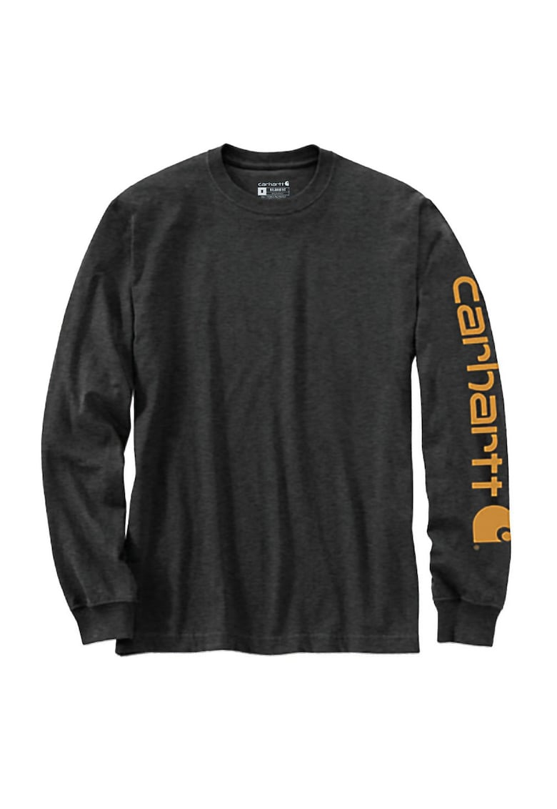 Bluza barbati - Bumbac - Albastru - Negru