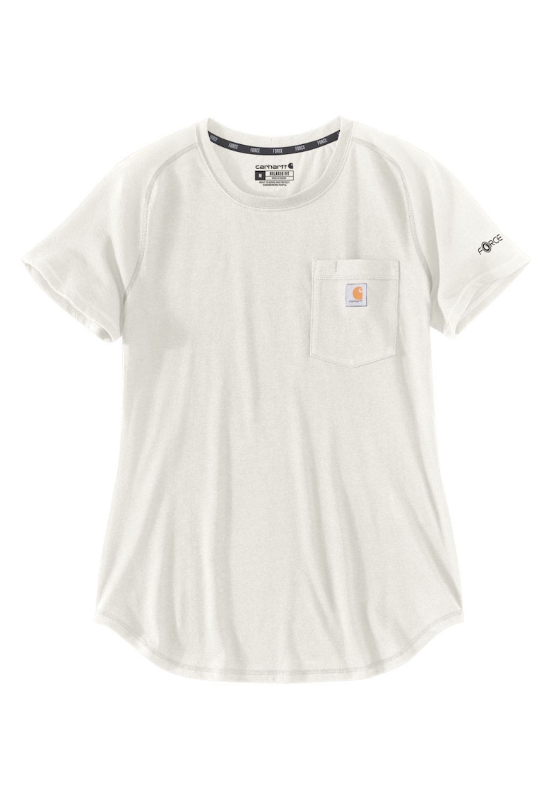 Tricou dama alb - Alb