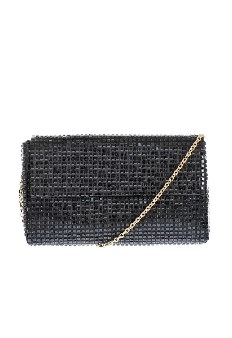 Geanta plic cu pietre negre -  Paris