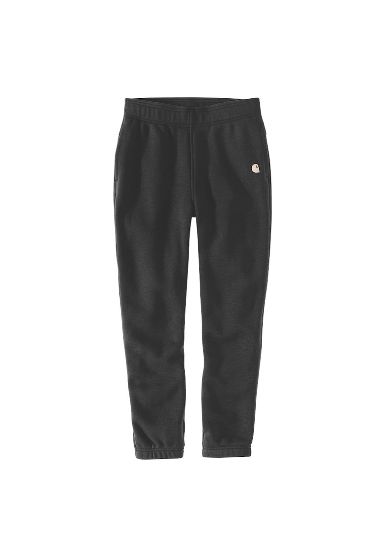 Pantaloni sport barbati negru -