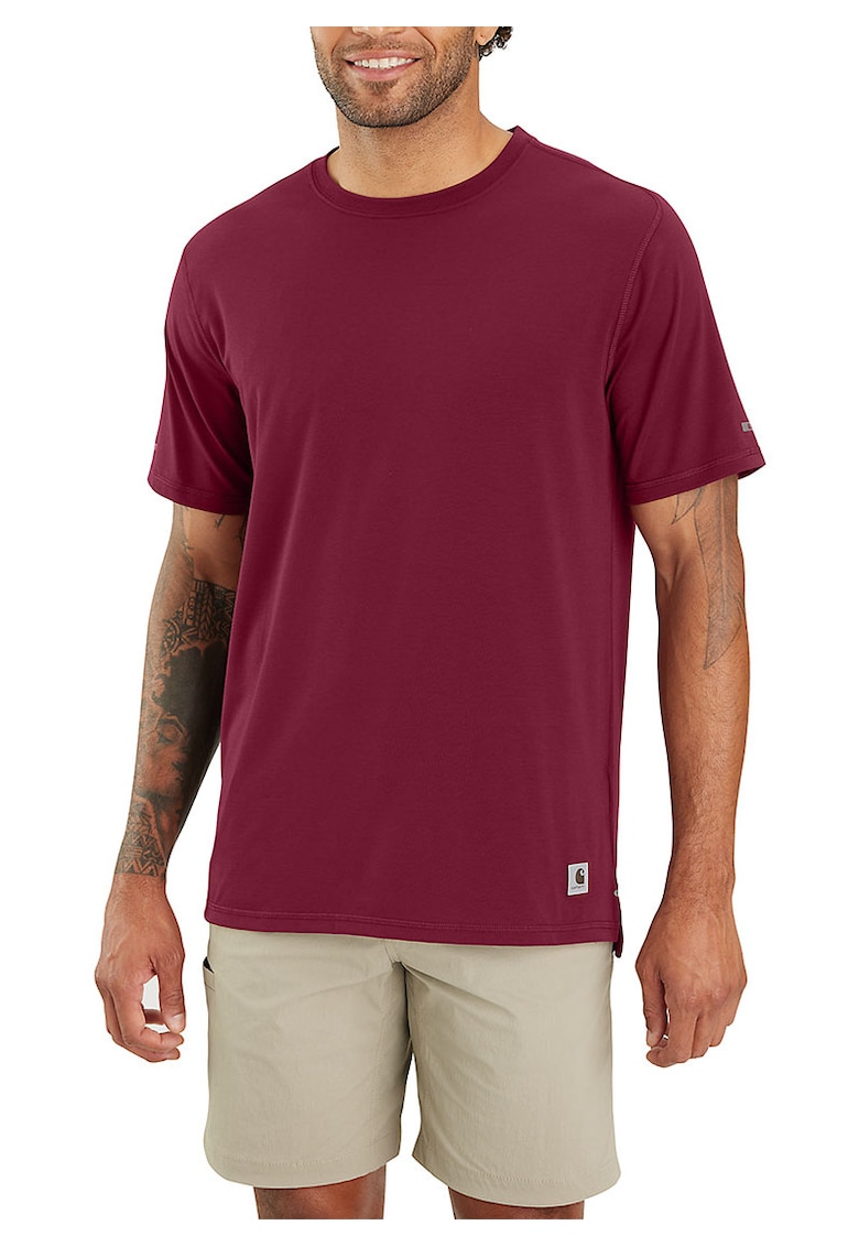 Tricou barbati LWD - bordeaux