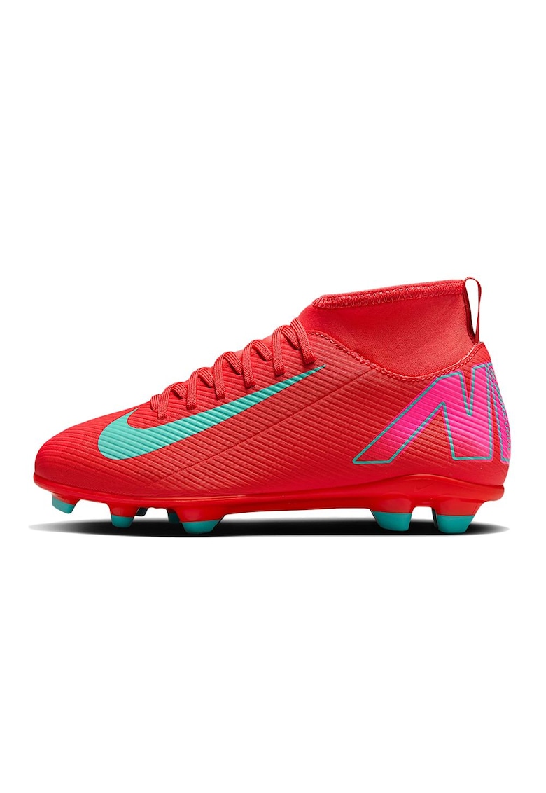 Ghete Fotbal  Mercurial Superfly 10 MG JR FQ8318-800 - Baieti - Rosu