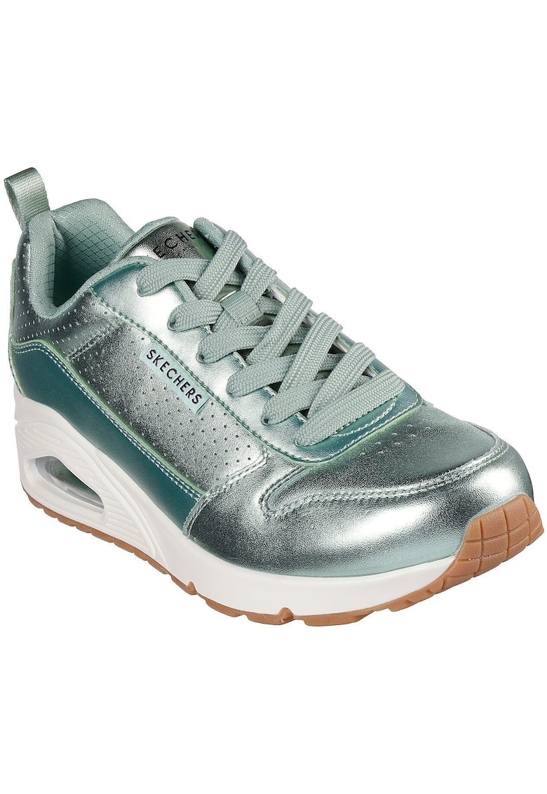 Pantofi sport femei  Uno - Metallixs - 36 - Verde
