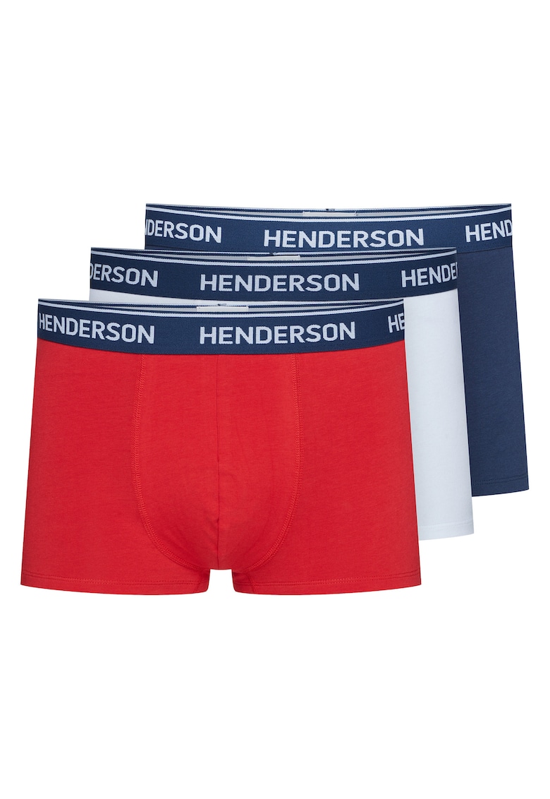 Boxeri barbati  Kava set de 3 perechi - multicolor - bumbac