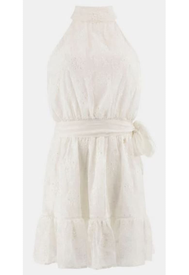 Guess Rochie halter din bumbac