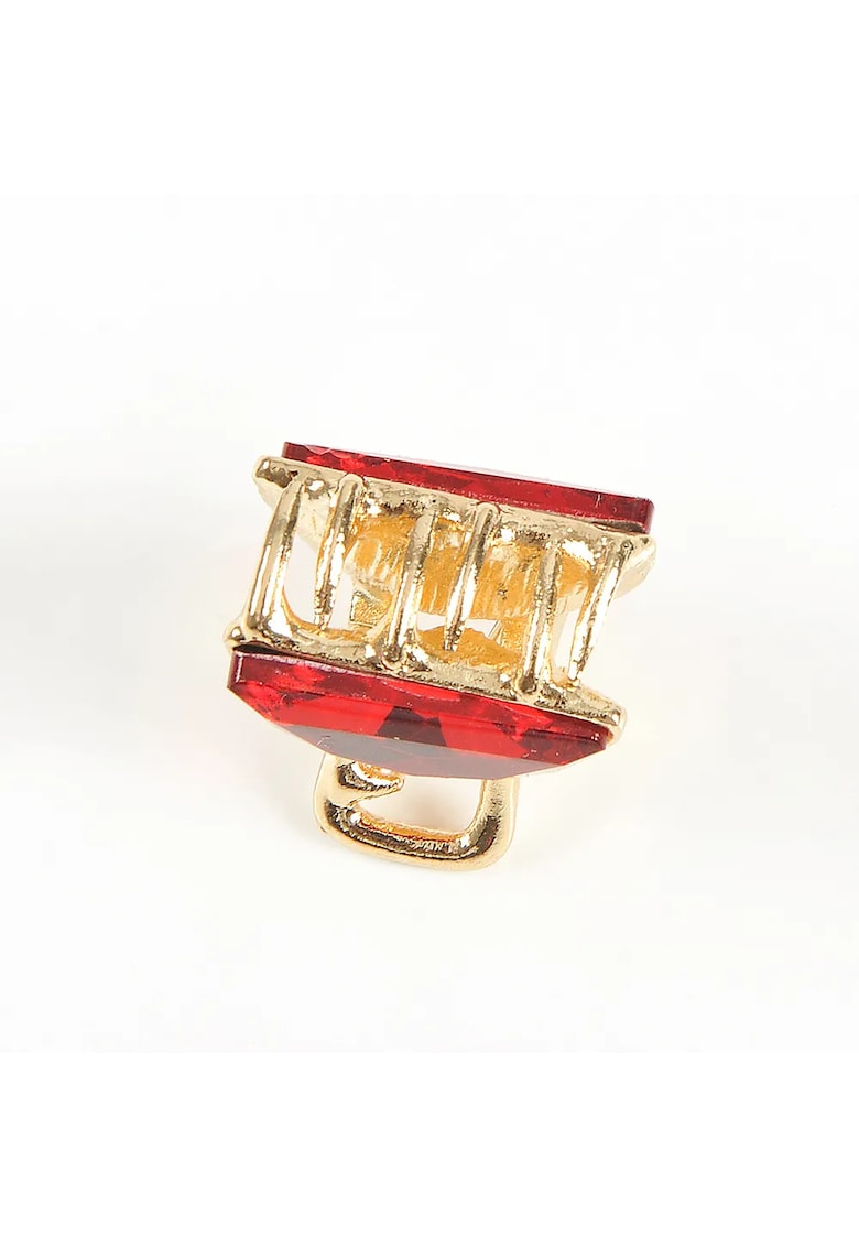 Cleste de par cu piatra rosie