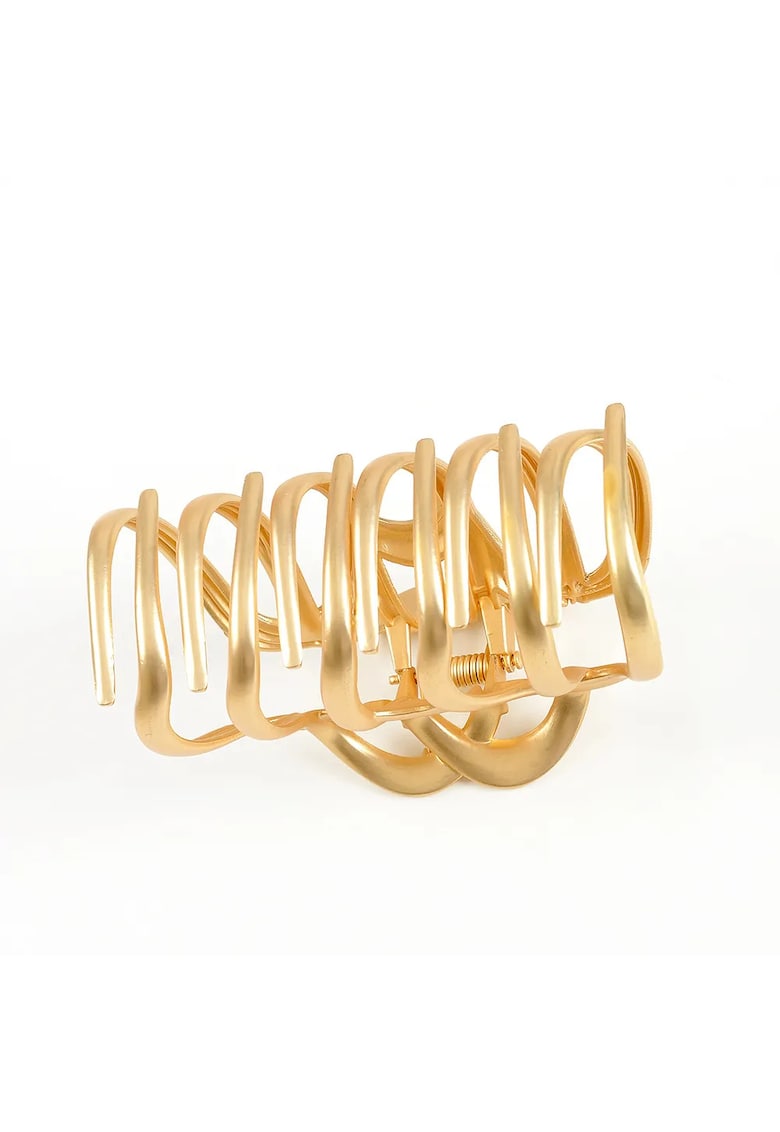 Cleste auriu de par 8 cm