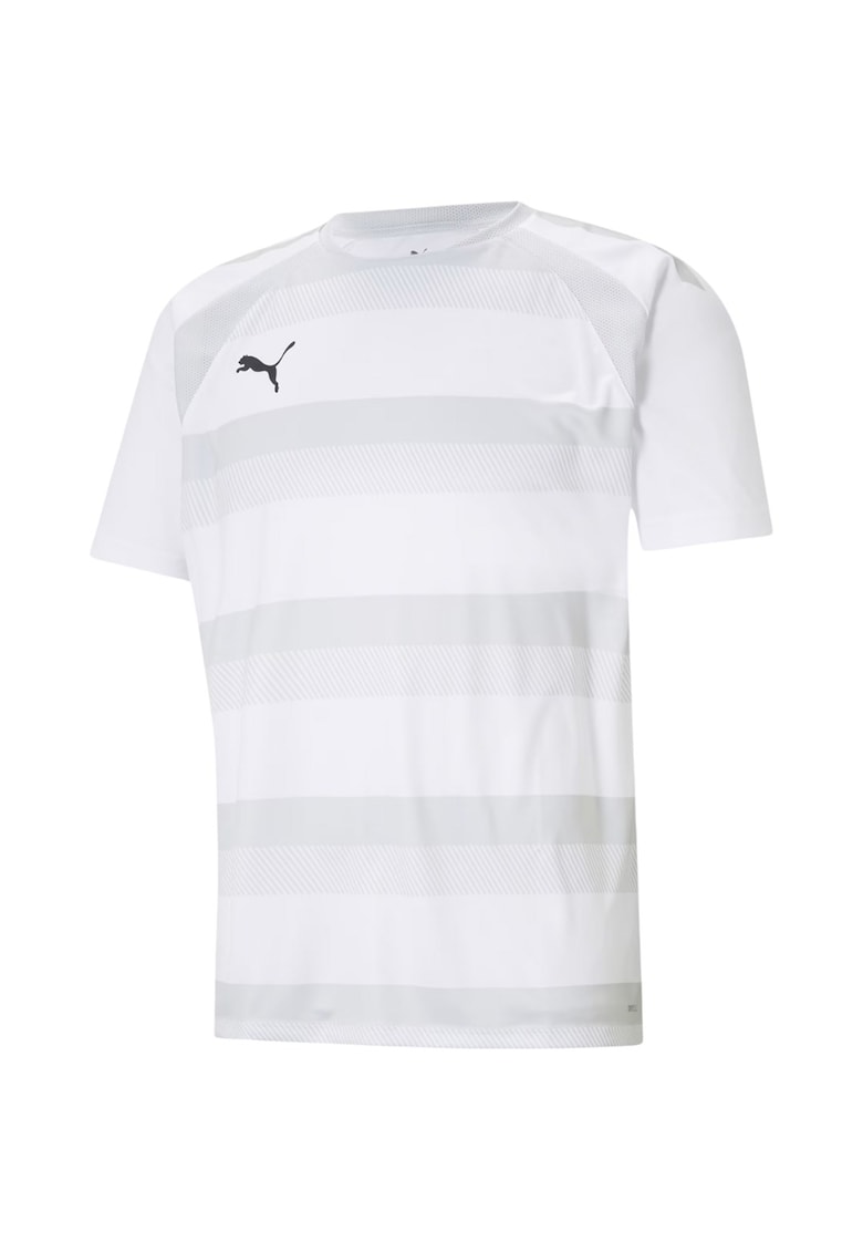 Tricou sport barbati - fotbal - alb