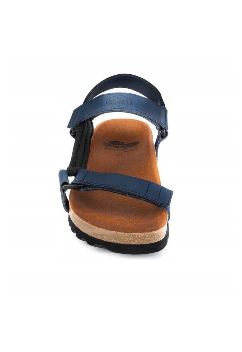 Sandale copii - HEAVEN AD MF230091007 - culoare albastra - piele nabuc -