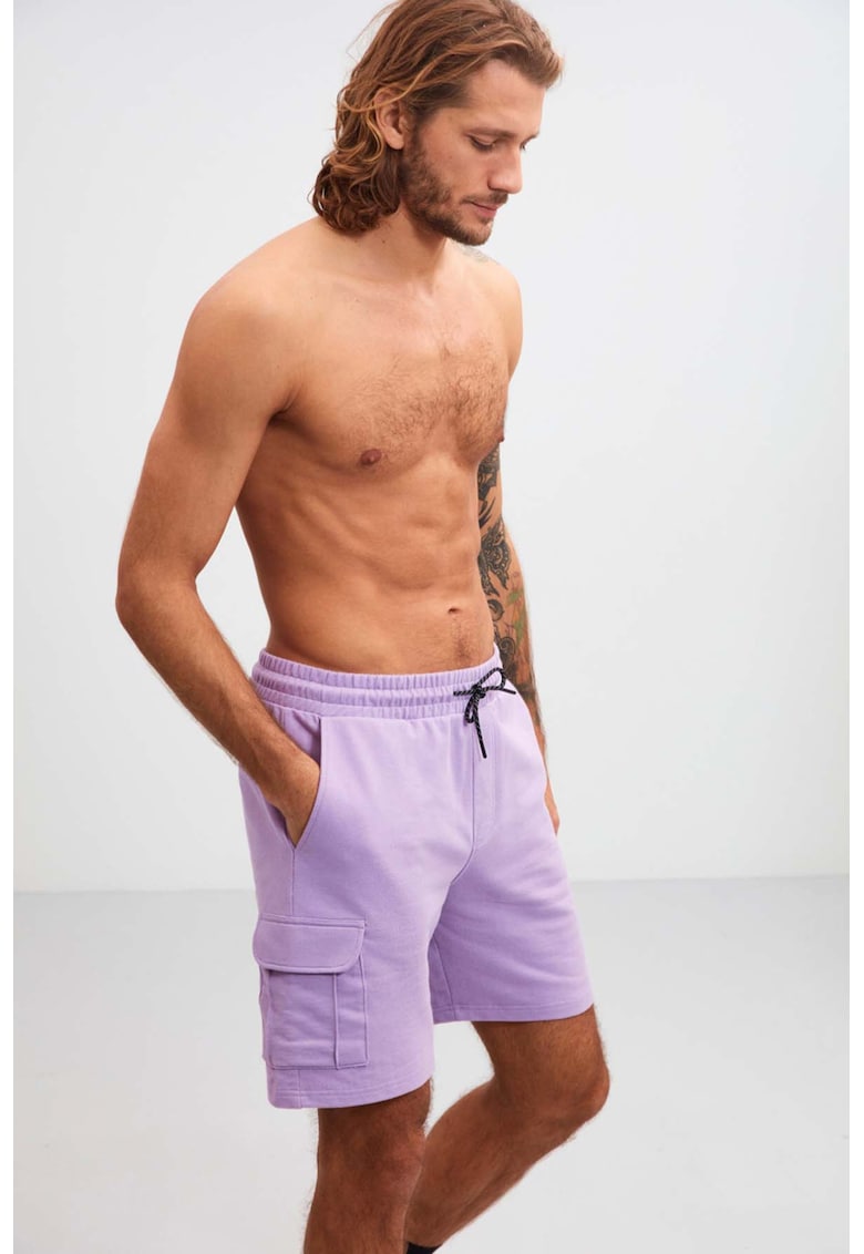 Pantaloni scurti din bumbac