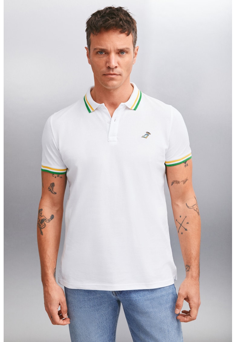 Tricou polo din bumbac