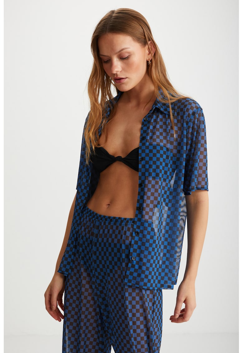 Camasa lejera cu model