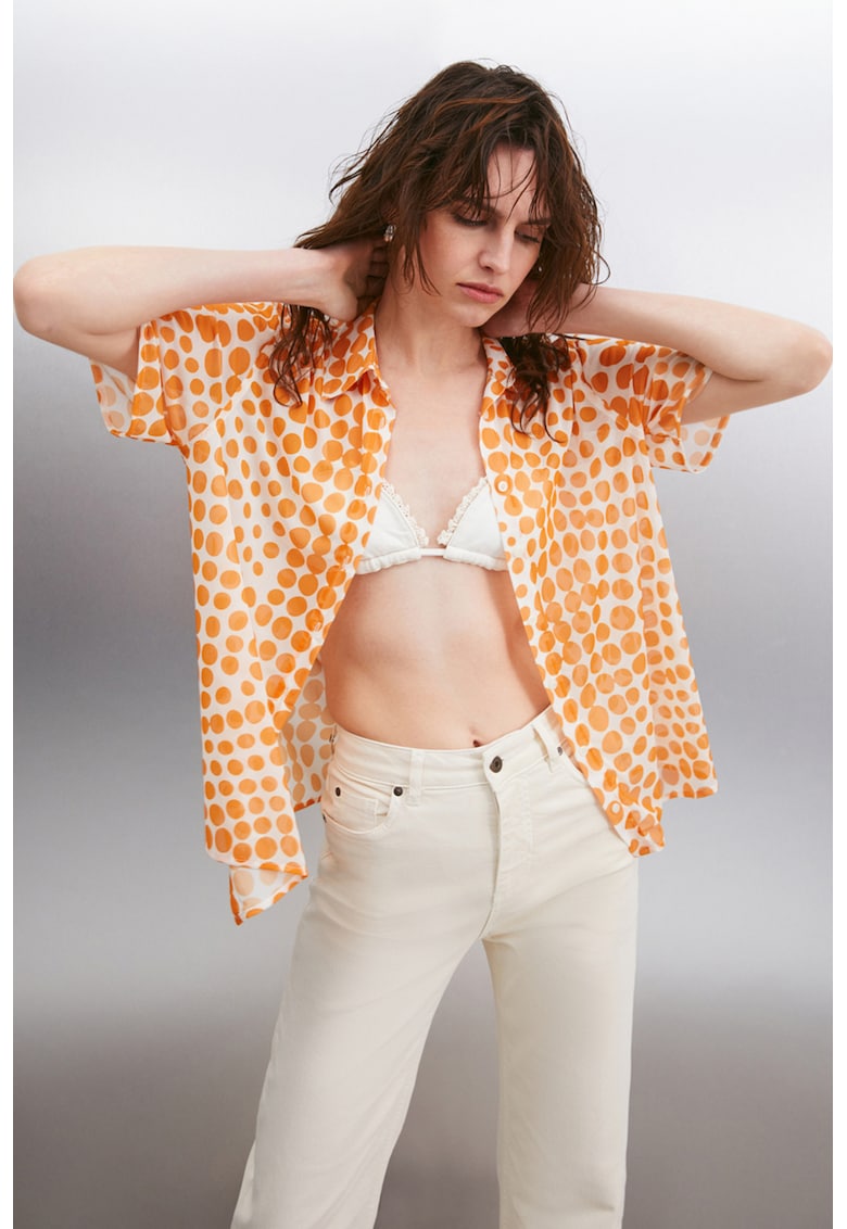 Camasa lejera cu model