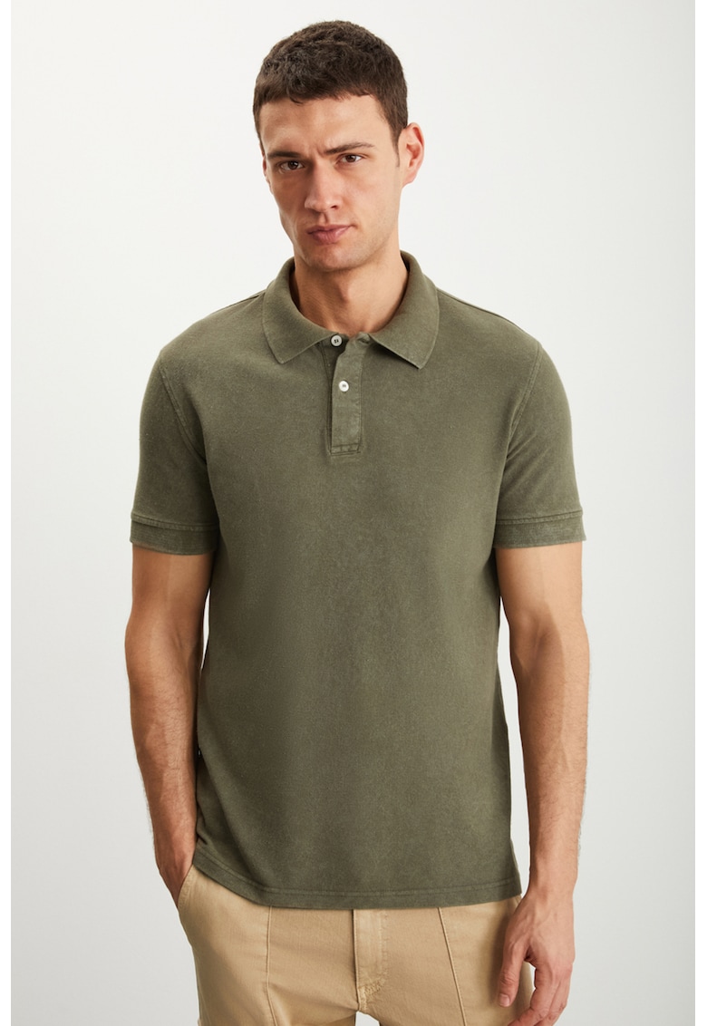 Tricou polo slim fit Vernon
