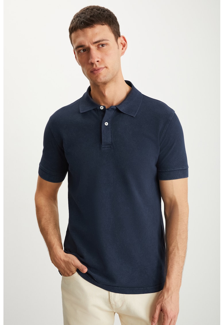 Tricou polo slim fit Vernon