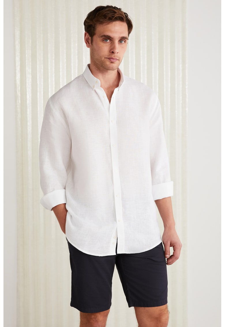 Camasa lejera din in