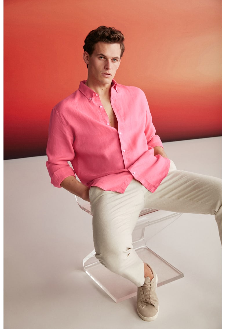 Camasa lejera din in