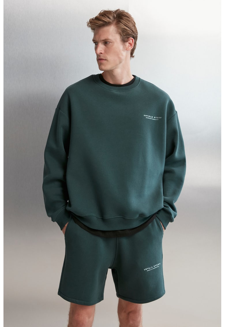 Pantaloni de trening scurti relaxed fit Bret