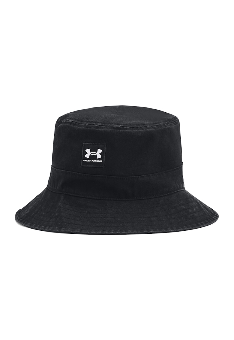 Palarie bucket din bumbac Essential - Negru